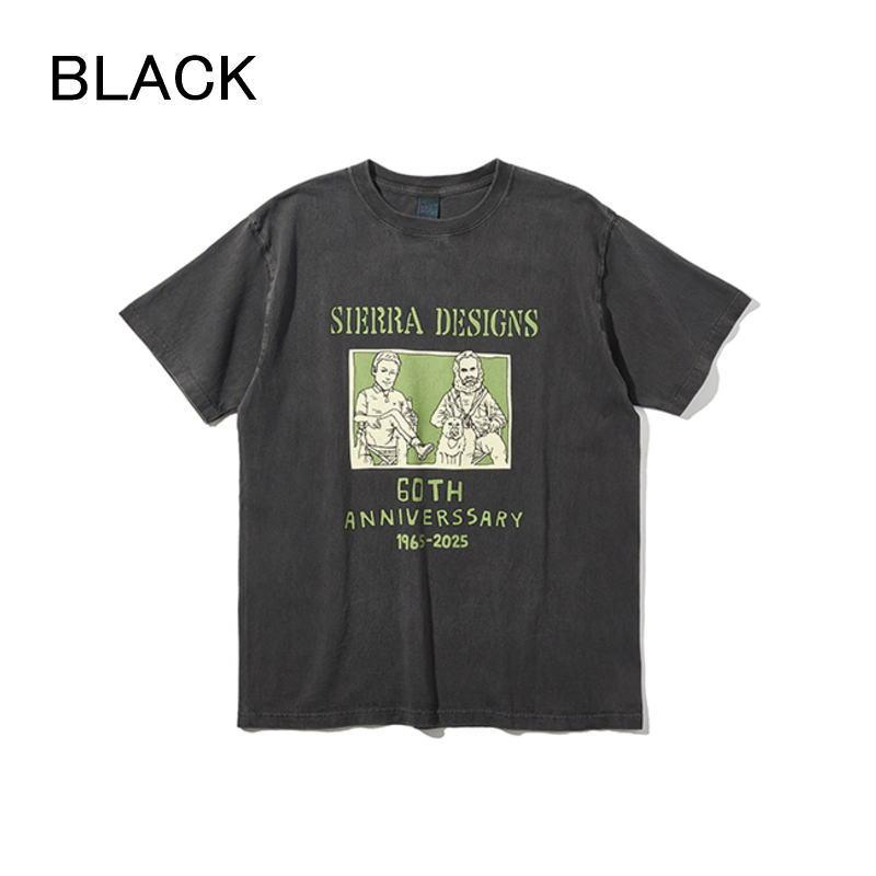 グッドオン × シエラデザインズ Good On x SIERRA DESIGNS ジョージ アンド ボブ ティー E AND BOB TEE ブラック ナチュラル ネイビー 931007 グッドオン × シエラデザインズ Good On x SIERRA DESIGNS ジョージ