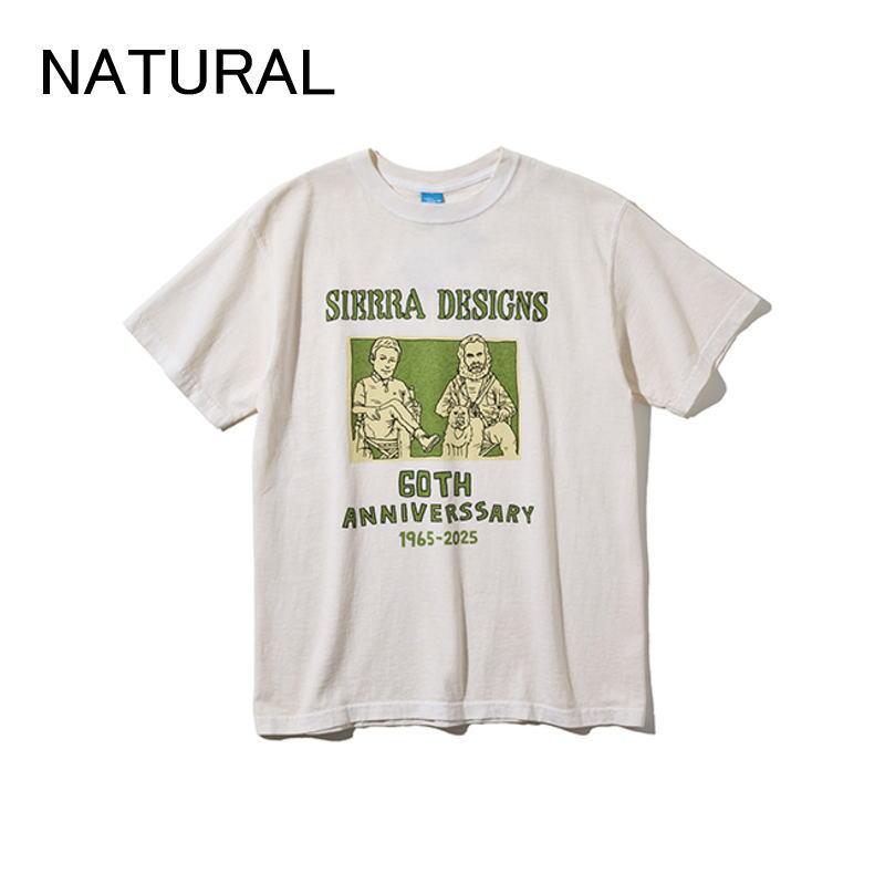 グッドオン × シエラデザインズ Good On x SIERRA DESIGNS ジョージ アンド ボブ ティー E AND BOB TEE ブラック ナチュラル ネイビー 931007 グッドオン × シエラデザインズ Good On x SIERRA DESIGNS ジョージ