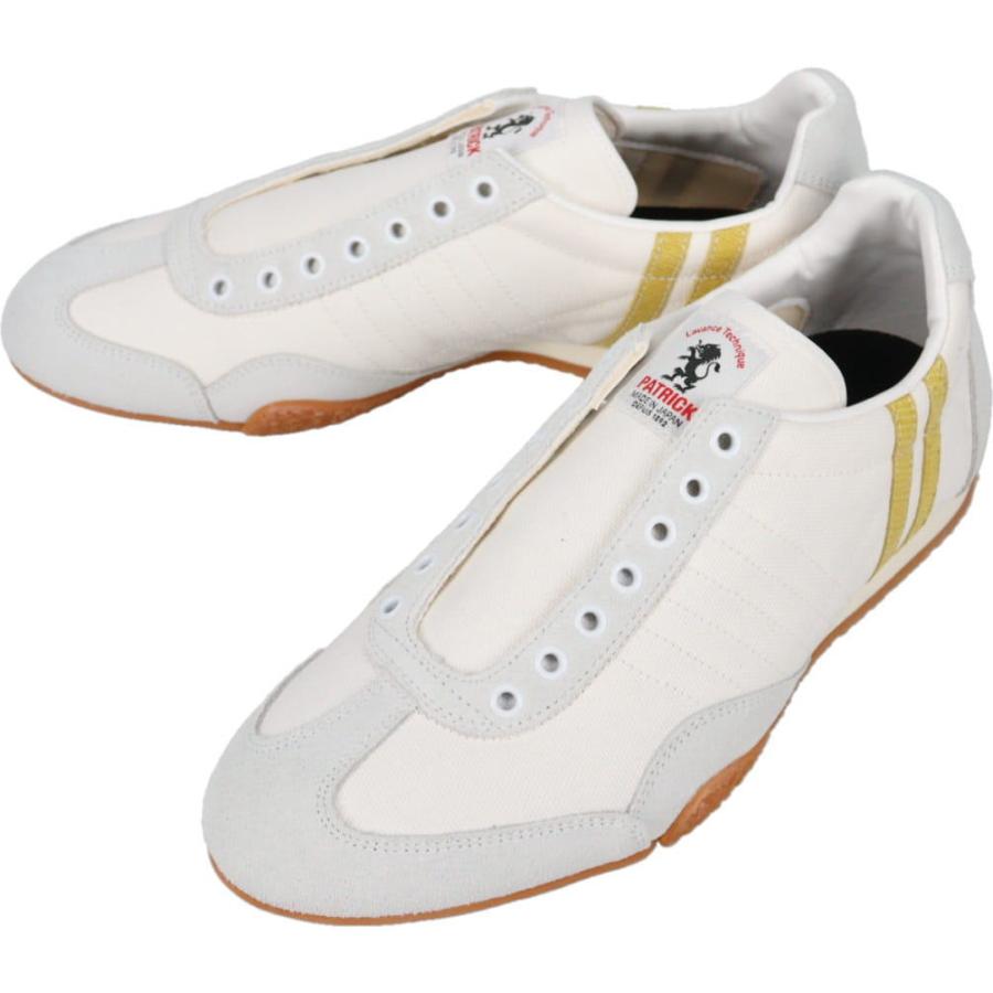 スニーカー PATRICK JET-CE WHT 530250 PATRICK（パトリック） スニーカー ジェット キャンバス JET-CV