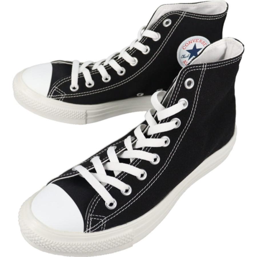 CONVERSE 【オーストラリア限定】ハイカットスニーカー ブラック/ホワイト CONVERSE（コンバース） 定番 スニーカー オールスター ライト ハイ
