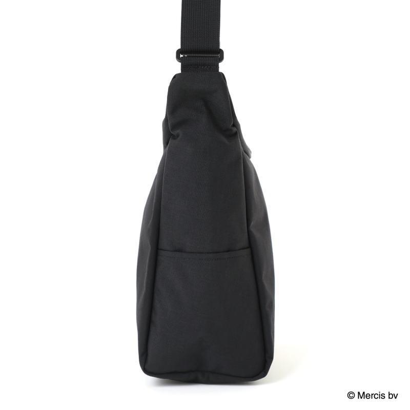 マンハッタンポーテージ Manhattan Portage ベッド スタイ ショルダーバッグ 500D コーデュラ ミッフィー 70 BED-STUY SHOULDER BAG 500D CORDURA MF70 ブラック 6041-500CD-MF-70TH BLK Manhattan Portage（マンハッタンポーテージ） ベッド スタイ