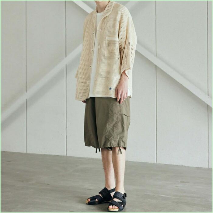ARMY TWILL（アーミーツイル） ウェア コットン メッシュ シャツ