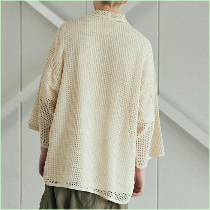 ARMY TWILL（アーミーツイル） ウェア コットン メッシュ シャツ