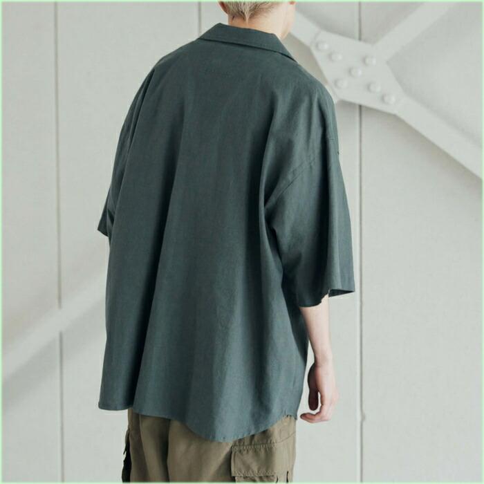 ARMY TWILL（アーミーツイル） ウェア コットン リネン スラブ ビッグ