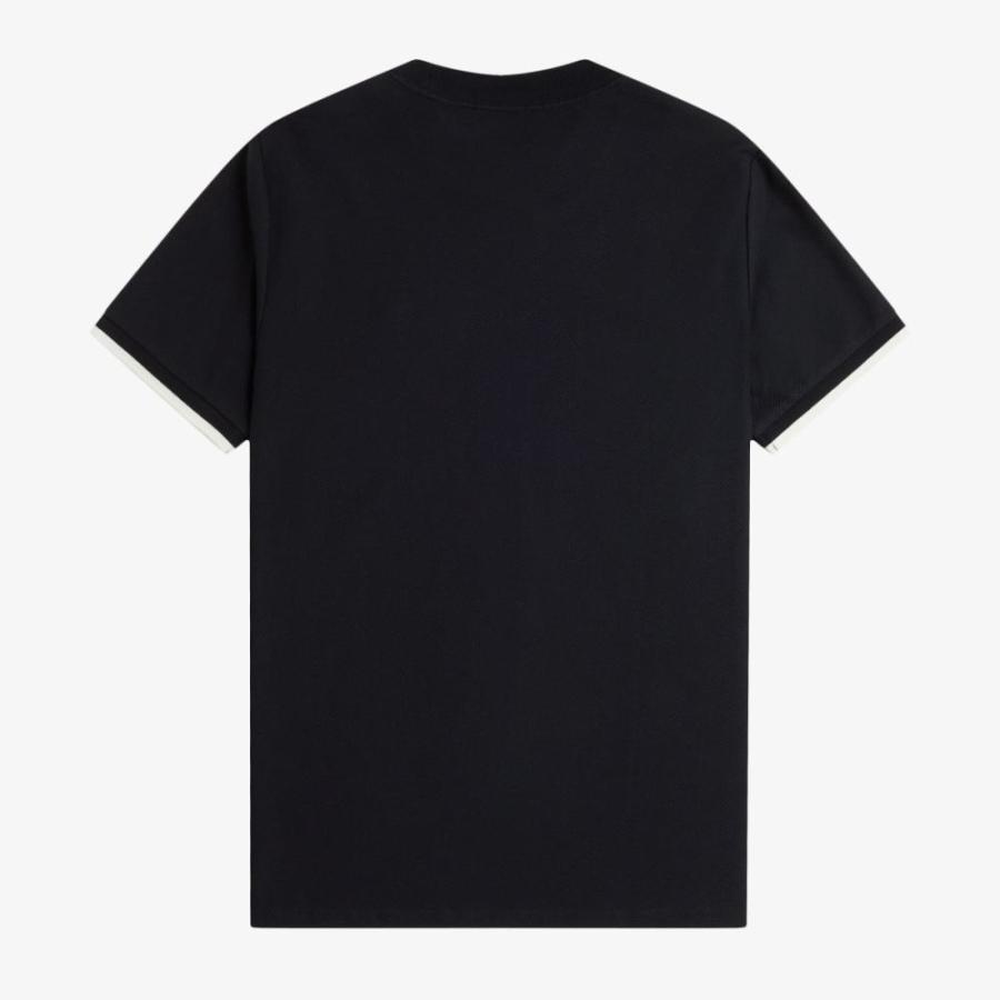 フレッドペリー FRED PERRY ティップト カフ ピケ Tシャツ Tipped Cuff Pique T-Shirt M4654 184 760 FRED PERRY（フレッドペリー） ティップト カフ ピケ Tシャツ Tipped