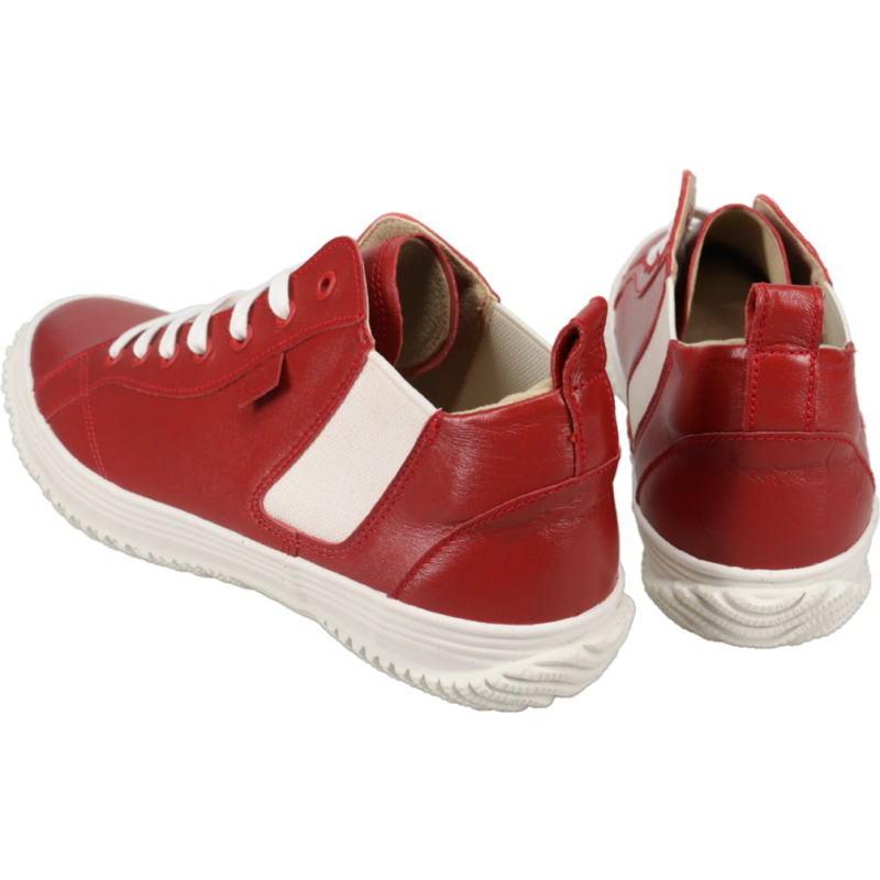 SPINGLE（スピングル） スニーカー SP-442 ディープレッド DEEP RED
