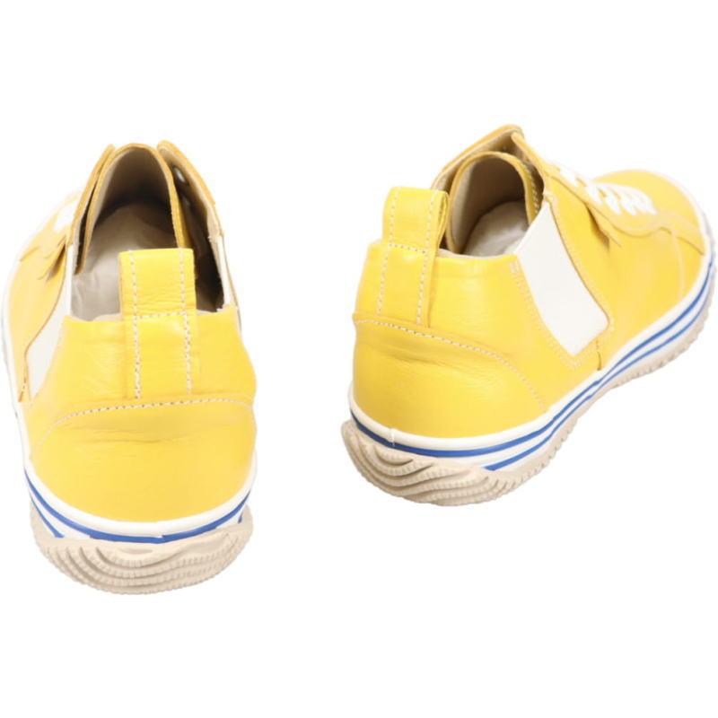 SPINGLE（スピングル） スニーカー SP-442 イエロー YELLOW 28 : すに