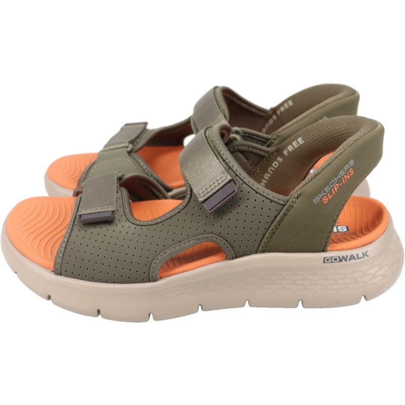 スケッチャーズ SKECHERS サンダル ゴーウォーク フレックス SD GO WALK FLEX SANDAL オリーブ 229210 OLV SKECHERS（スケッチャーズ） サンダル ゴーウォーク フレックス SD GO