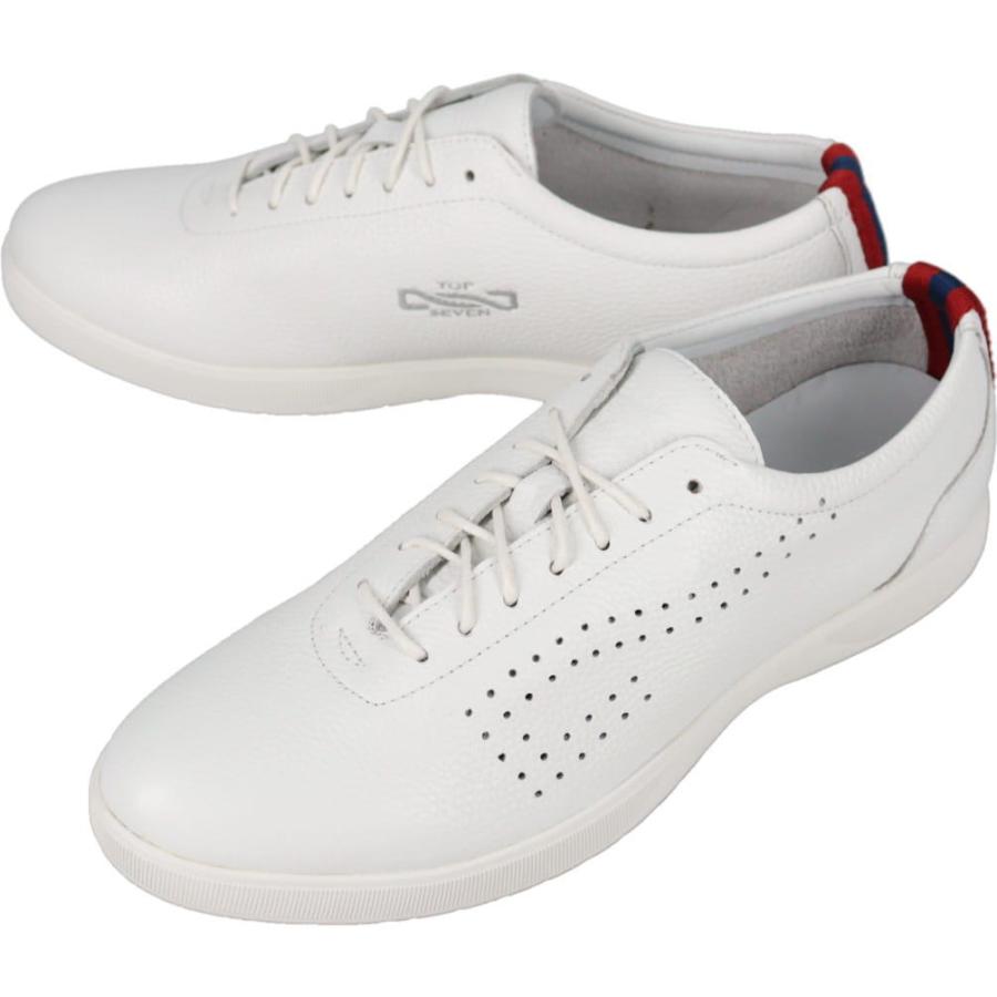TOP SEVEN（トップセブン） スニーカー T7-At260-S ホワイト : すにー