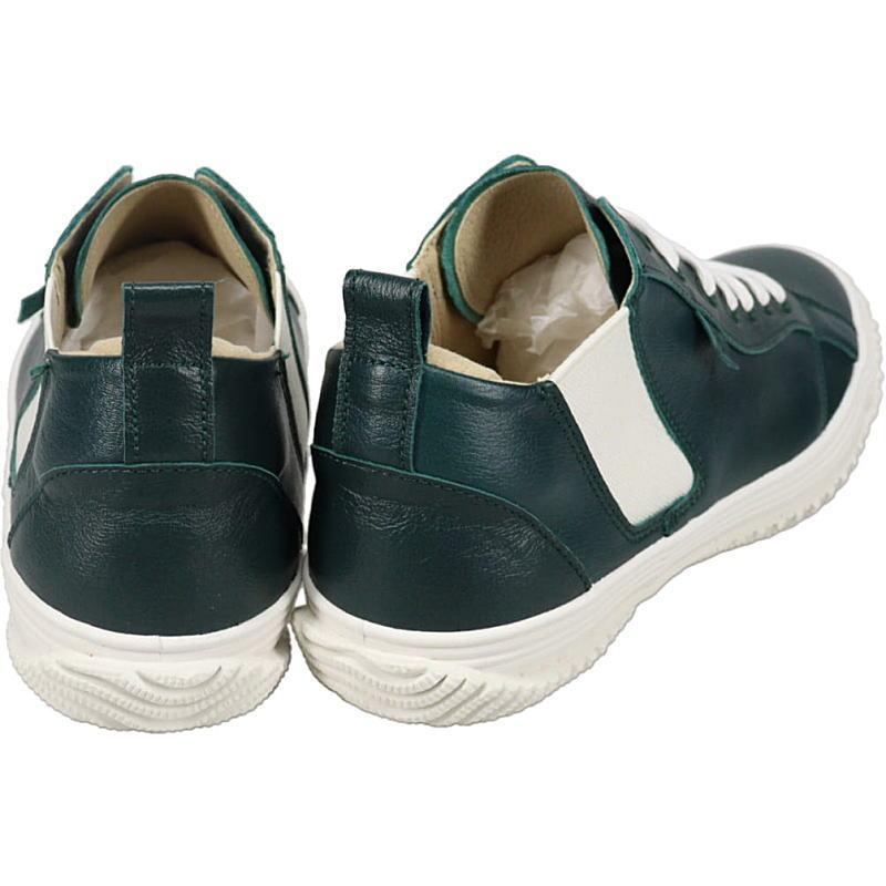 SPINGLE（スピングル） スニーカー SP-442 ディープグリーン DEEP