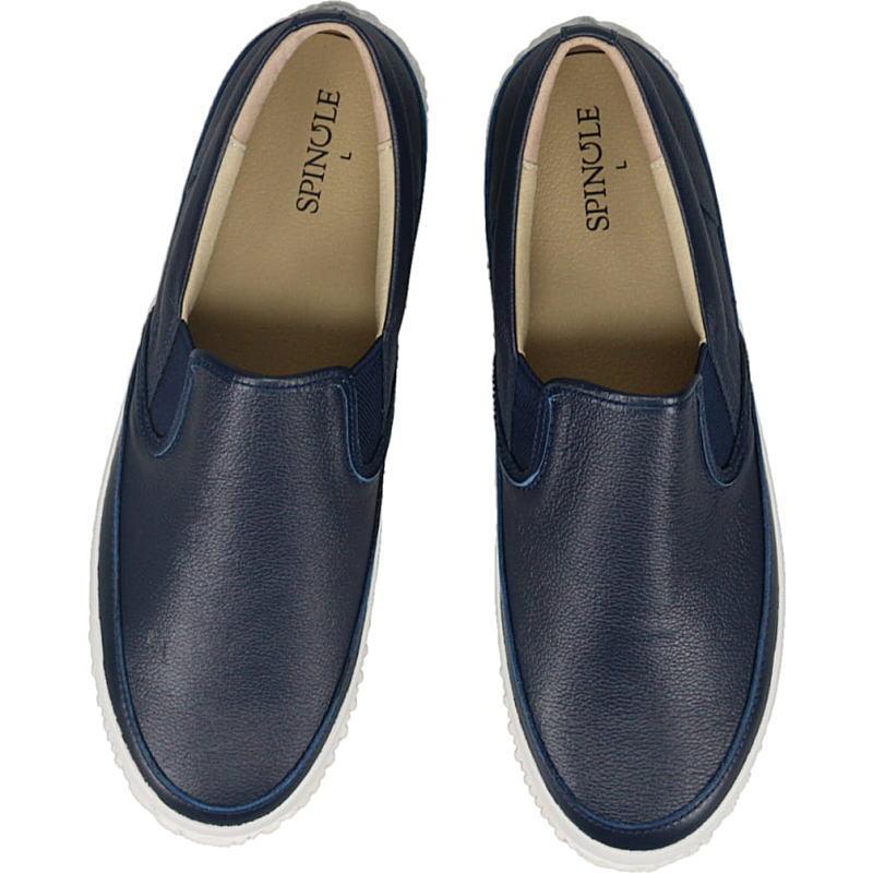 SPINGLE（スピングル） スニーカー SP-1059 ネイビー NAVY 39 : すにー