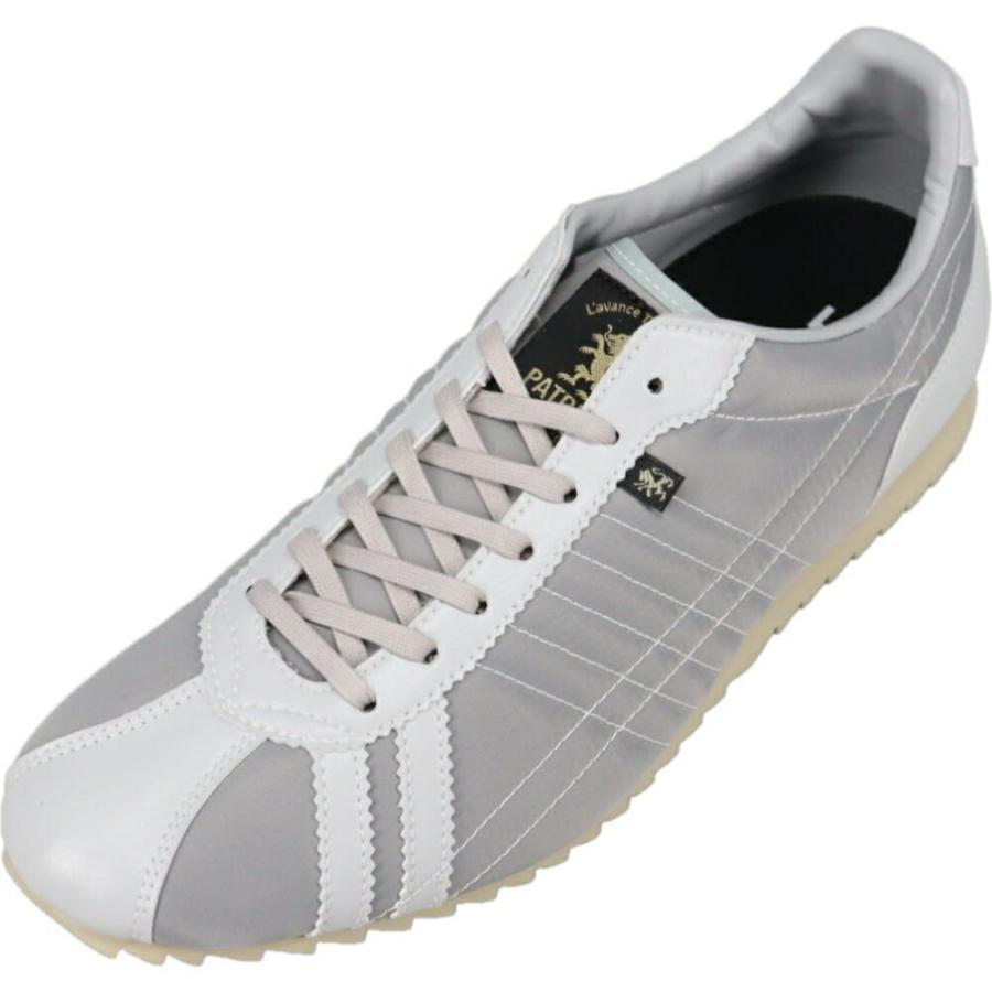 PATRICK SULLY 23 杢グレー ×スエード 503464 PATRICK（パトリック） スニーカー シュリーナイロン SULLY-NY グレー