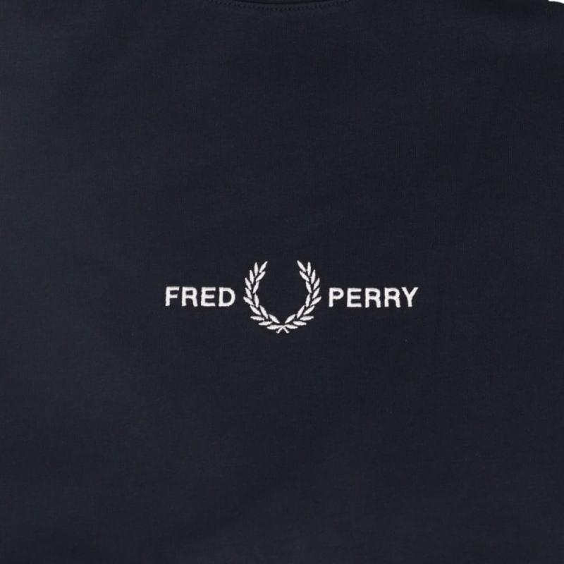 フレッドペリー FRED PERRY エンブロイダリー Tシャツ Embroidered T-Shirt M4580 248 FRED PERRY（フレッドペリー） エンブロイダリー Tシャツ Embroidered