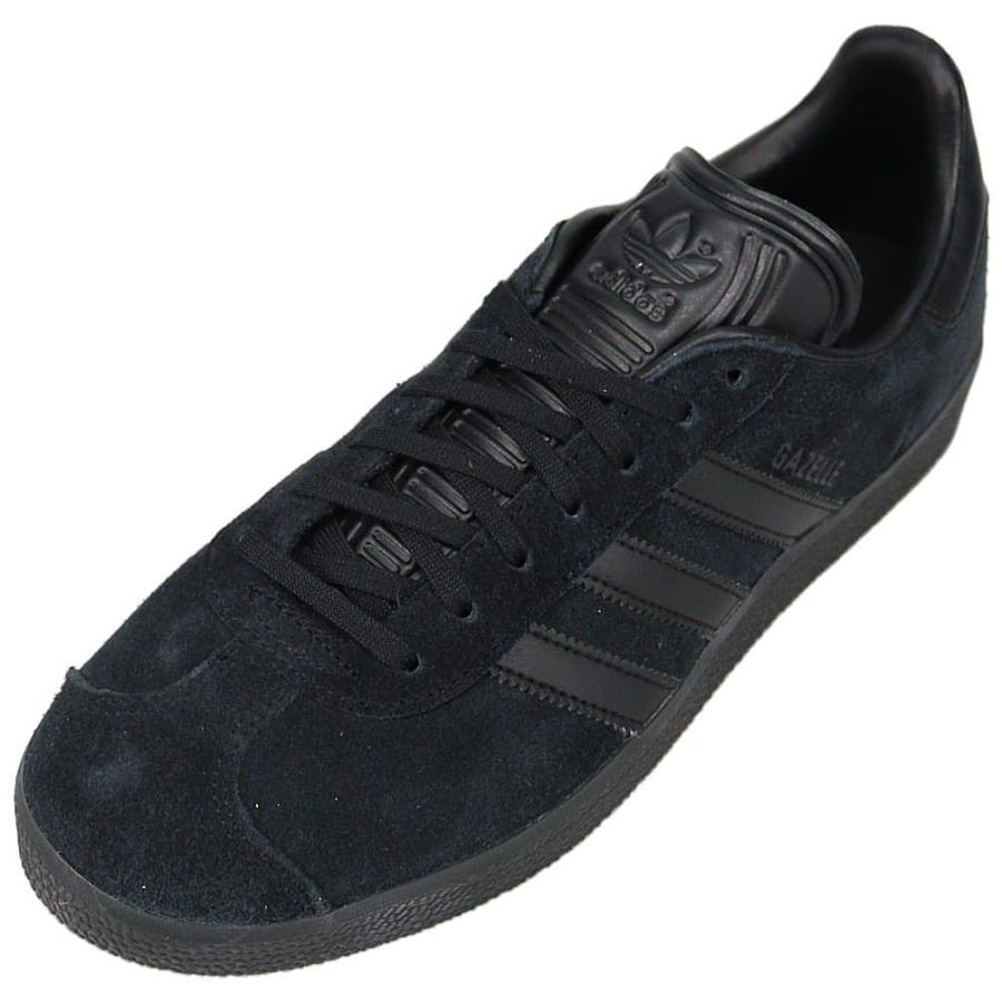 adidas（アディダス） スニーカー ガゼル GAZELLE コアブラック/コア 