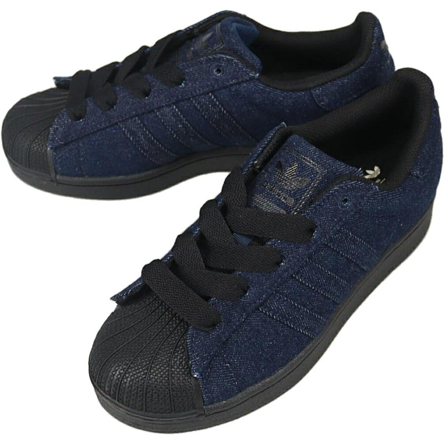 アディダス adidas スニーカー スーパースター 2 SUPERSTAR II ナイトインディゴ/ナイトインディゴ/コアブラック JS4018 adidas（アディダス） スニーカー スーパースター 2 SUPERSTAR II