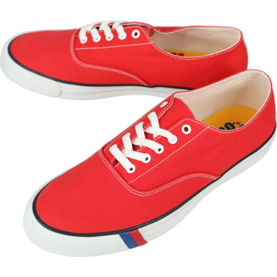 プロケッズ PRO-keds スニーカー デッキ DECK レッド PN1421 : すにー