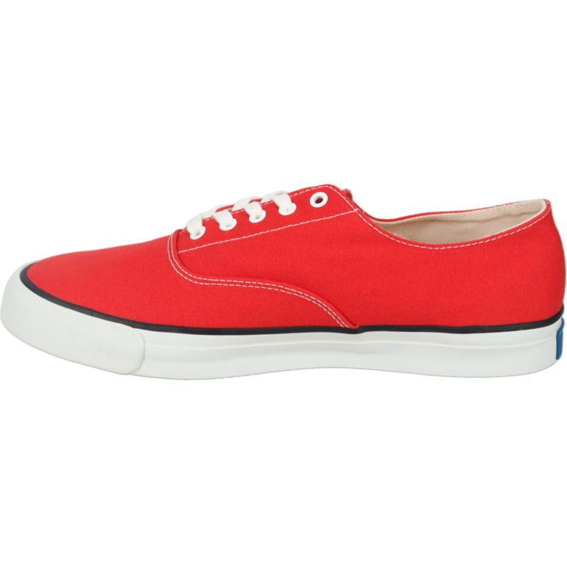 プロケッズ PRO-keds スニーカー デッキ DECK レッド PN1421 : すにー