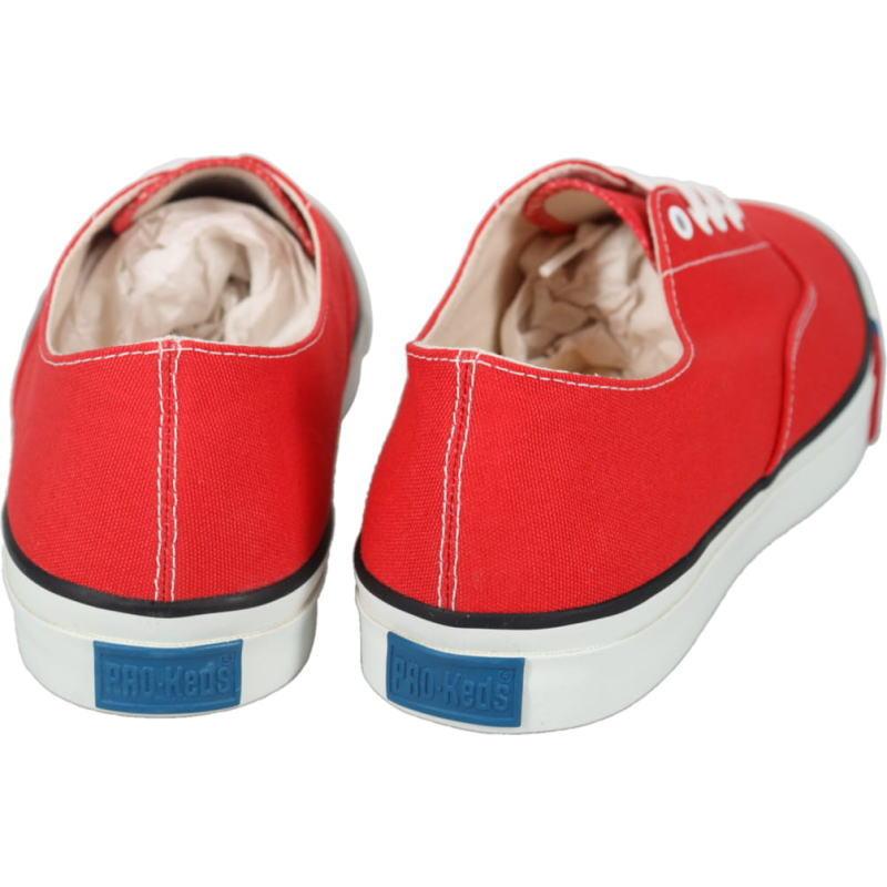 プロケッズ PRO-keds スニーカー デッキ DECK レッド PN1421 : すにー