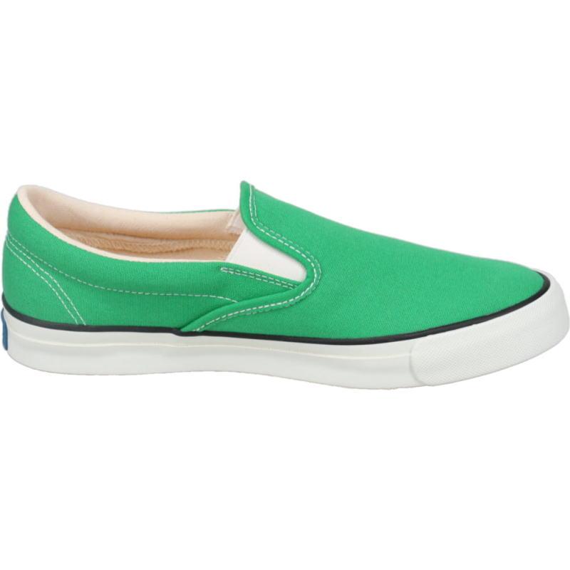 プロケッズ PRO-keds スニーカー スリップーオン SLIP-ON グリーン 