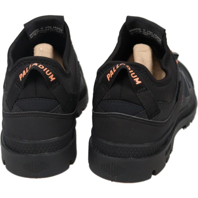 パラディウム PALLADIUM スニーカー パンパ LT プラス ロー XPLR ウォータープルーフ プラス  PAMPA LT+ LO XPLR WP+ ブラック 74474-008-M PALLADIUM（パラディウム） スニーカー パンパ LT プラス ロー XPLR