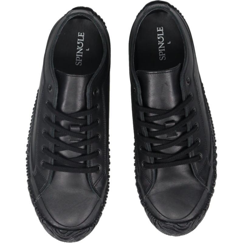 スピングル SPINGLE スニーカー SP-619 Kuro クロ 04 SPINGLE（スピングル） スニーカー SP-619 Kuro クロ 04 : すにーかー