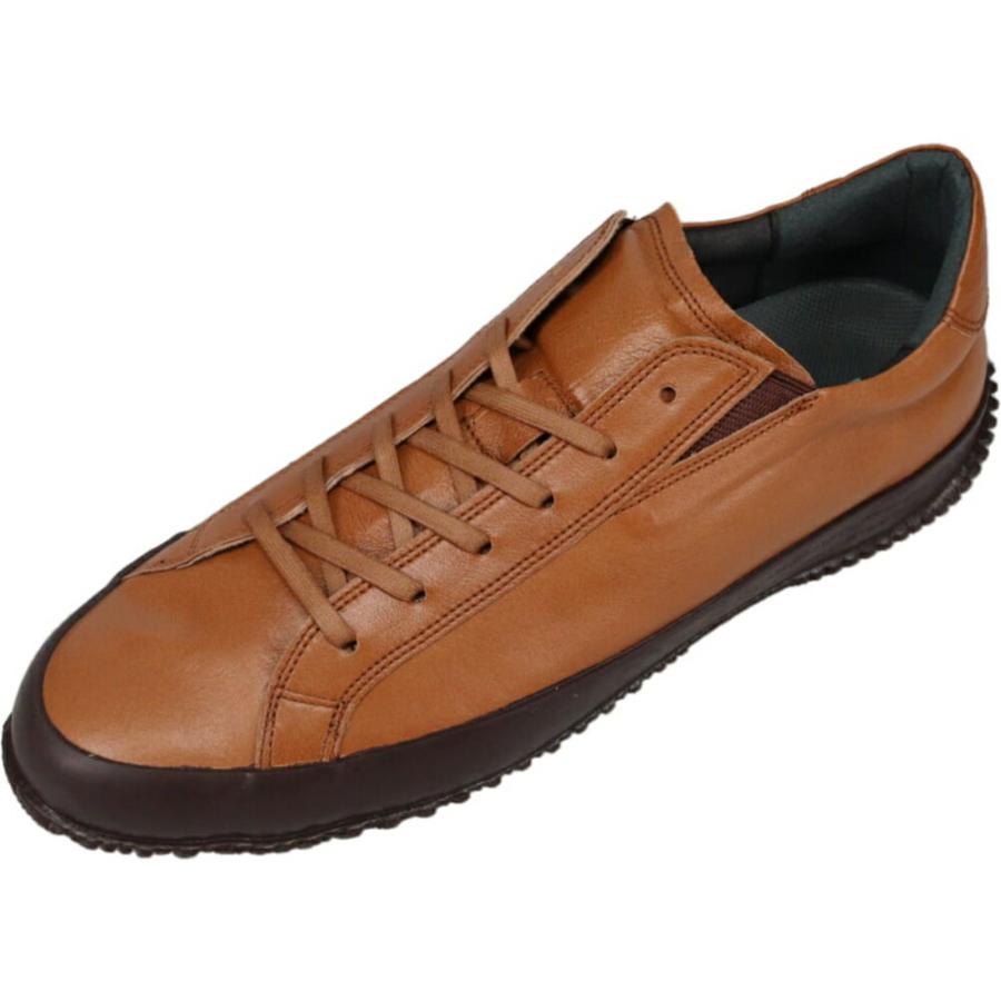 スピングル SPINGLE スニーカー SP-6143 ライトブラウン Light Brown 26 SPINGLE（スピングル） スニーカー SP-6143 ライトブラウン Light