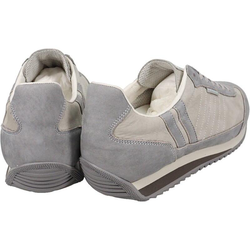 Kです！PATRICK MARATHON-NU2_ASH(size44) 送料無料】PATRICK[パトリック]/MARATHON-NU[マラソン ヌバック]/WHT