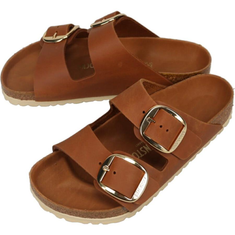 BIRKENSTOCK アリゾナ ビッグバックル ブラウン 40 BIRKENSTOCK（ビルケンシュトック） サンダル アリゾナ ビッグバックル