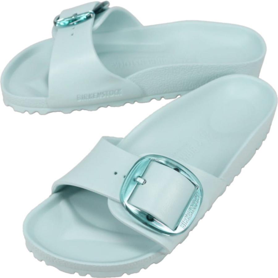ビルケンシュトック BIRKENSTOCK サンダル マドリッド ビッグバックル イーブイエー Madrid Big Buckle EVA サーフグリーン 1029614 ナロー幅 BIRKENSTOCK（ビルケンシュトック） サンダル マドリッド ビッグ