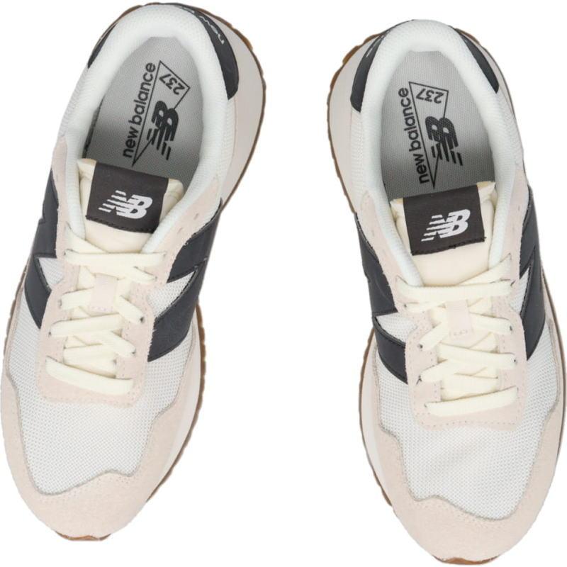 New Balance ニューバランス balance スニーカー MS237 WB オフホワイト/ブラック : すにーかー倉庫 - 通販 ...