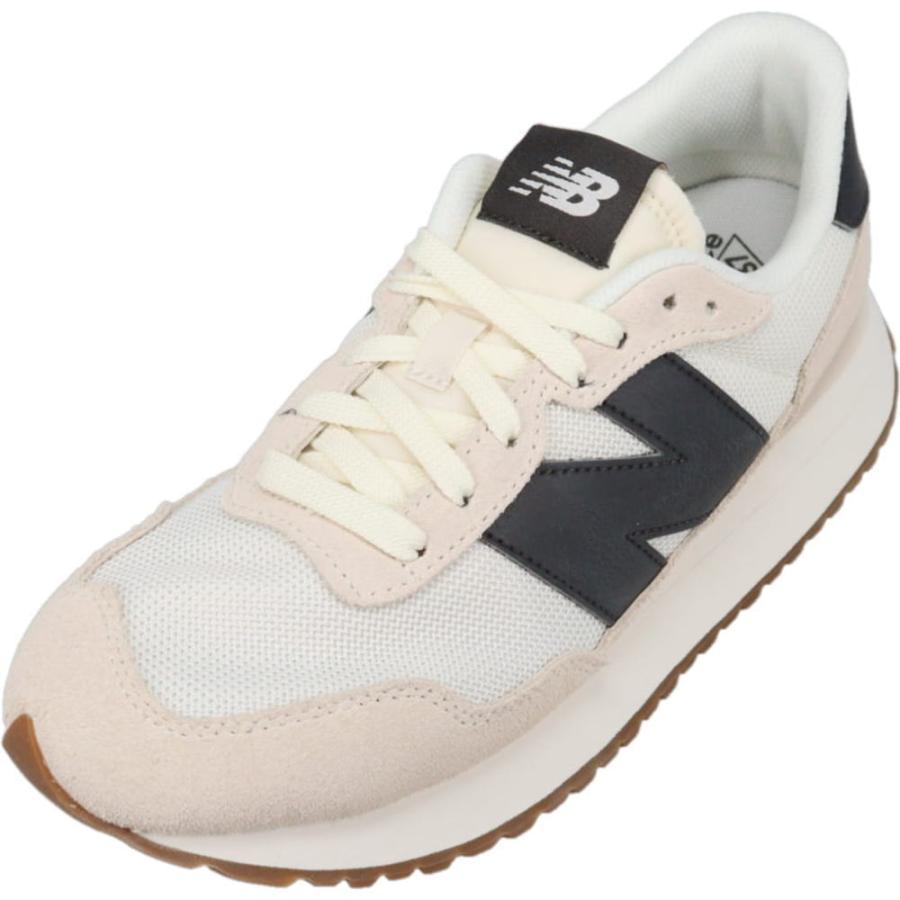 New Balance ニューバランス balance スニーカー MS237 WB オフホワイト/ブラック : すにーかー倉庫 - 通販 ...