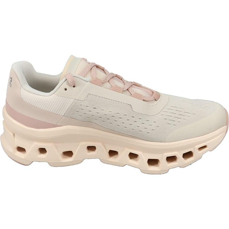 オン On スニーカー ウィメンズ クラウドモンスター Cloudmonster ムーン/フォーン Moon/Fawm 61.97785 On（オン） スニーカー ウィメンズ クラウドモンスター Cloudmonster