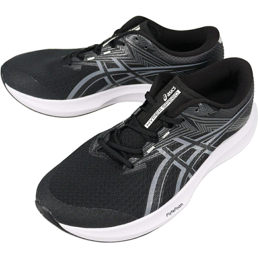 アシックス asics スニーカー メンズ ハイパー スピード 5 ワイド HYPER SPEED 5 WIDE ブラック/メトロポリス 1011C082-001 ASICS（アシックス） スニーカー メンズ ハイパー スピード 5 ワイド