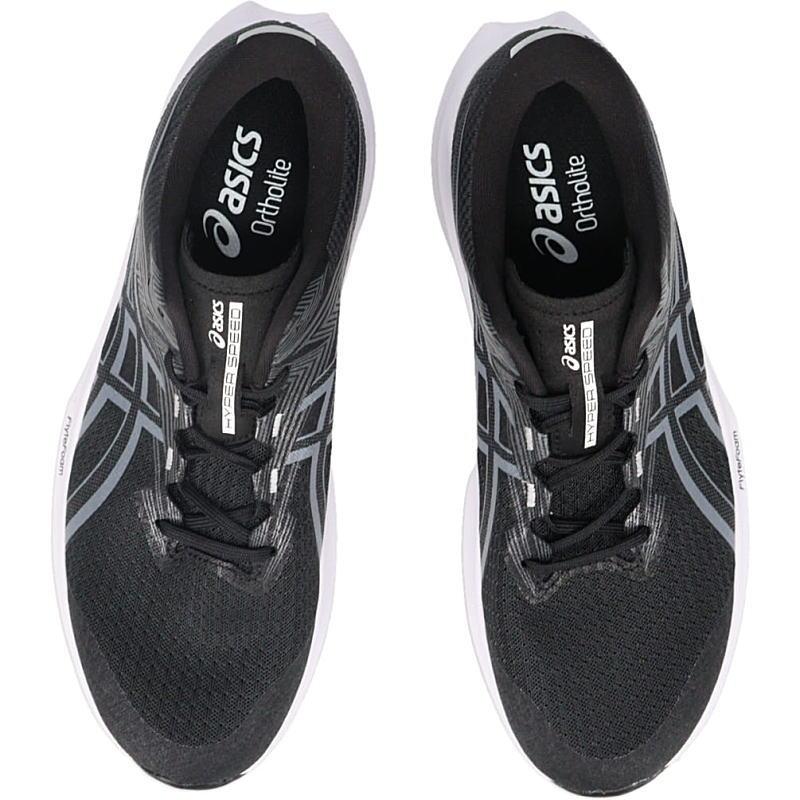 アシックス asics スニーカー メンズ ハイパー スピード 5 ワイド HYPER SPEED 5 WIDE ブラック/メトロポリス 1011C082-001 ASICS（アシックス） スニーカー メンズ ハイパー スピード 5 ワイド