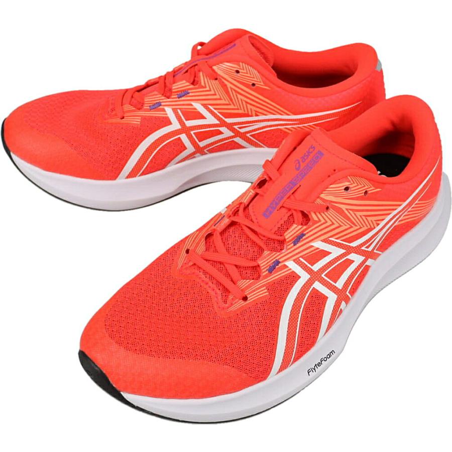 アシックス asics スニーカー メンズ ハイパー スピード 5 ワイド HYPER SPEED 5 WIDE フラッシュレッド/ホワイト 1011C082-600 ASICS（アシックス） スニーカー メンズ ハイパー スピード 5 ワイド