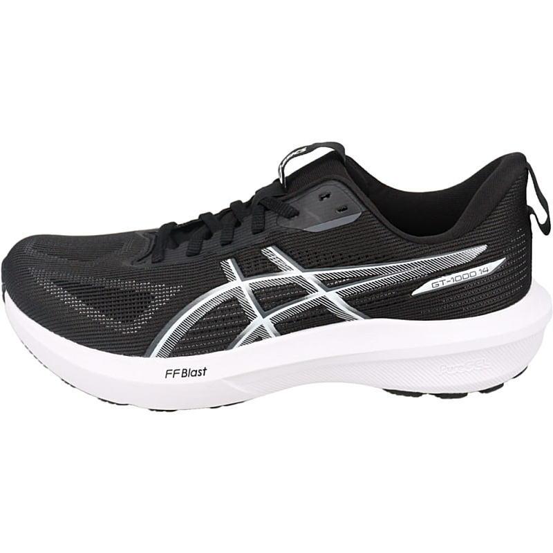 アシックス asics スニーカー メンズ GT-1000 14 ブラック/ホワイト 1011C077-002 ASICS（アシックス） スニーカー メンズ GT-1000 14 ブラック/ホワイト
