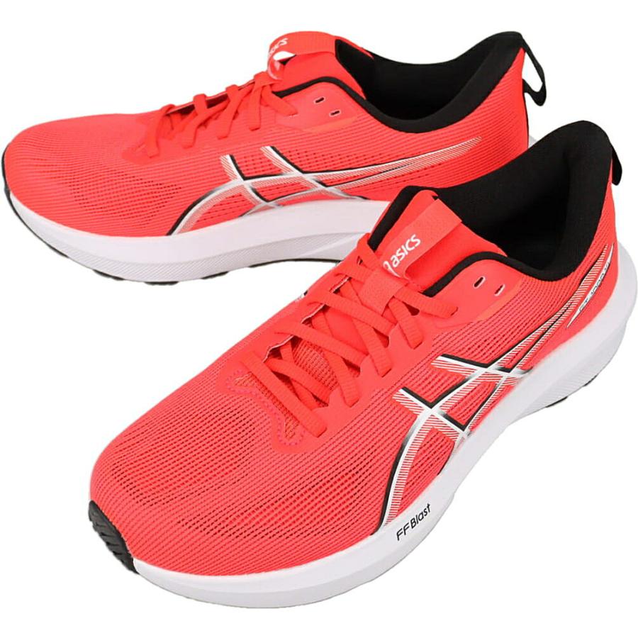 ASICS（アシックス） スニーカー メンズ GT-1000 14 フラッシュレッド