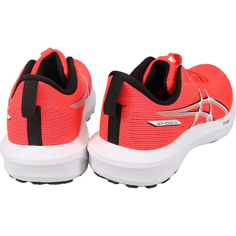 ASICS（アシックス） スニーカー メンズ GT-1000 14 フラッシュレッド