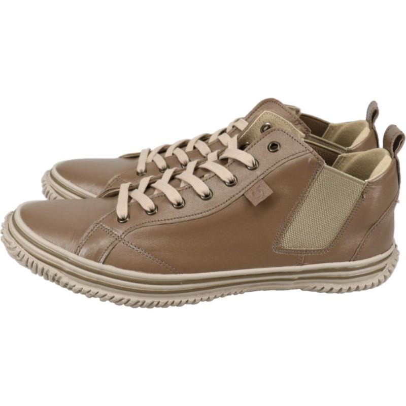 スピングル SPINGLE スニーカー SP-442 オリーブグレー 221 SPINGLE（スピングル） スニーカー SP-442 オリーブグレー 221 : すに