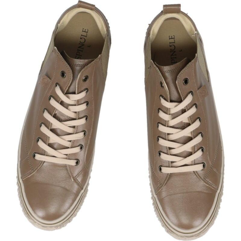 SPINGLE（スピングル） スニーカー SP-442 オリーブグレー 221 : すに