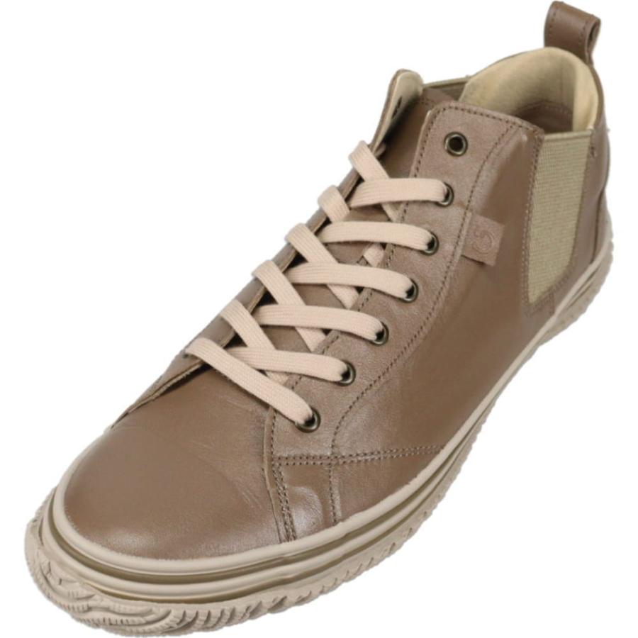 SPINGLE（スピングル） スニーカー SP-442 オリーブグレー 221 : すに