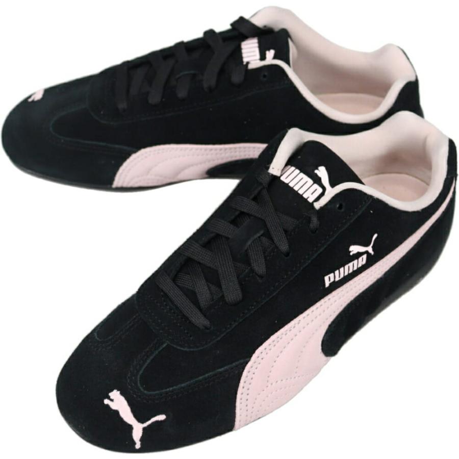 プーマ スピードキャット OG ブラック 黒 24cm PUMA（プーマ） スニーカー スピードキャット OG Speedcat OG プーマ
