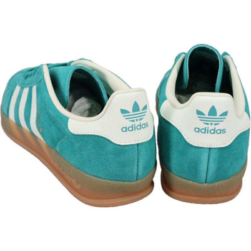 アディダス adidas スニーカー ガゼル インドア GAZELLE INDOOR ピュアティール/オフホワイト/ゴールドメタリック JQ8391 adidas（アディダス） スニーカー ガゼル インドア GAZELLE INDOOR