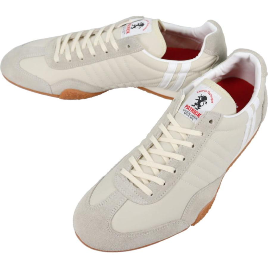 パトリック PATRICK スニーカー ジェット テック JET-TECH エクリュ ECR 725153 PATRICK（パトリック） スニーカー ジェット テック JET-TECH エクリュ