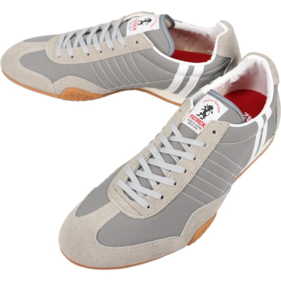PATRICK（パトリック） スニーカー ジェット テック JET-TECH グレー