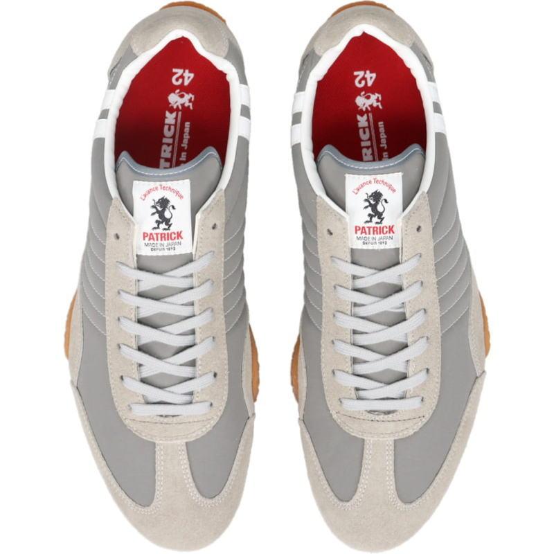 パトリック PATRICK スニーカー ジェット テック JET-TECH グレー GRY 725154 PATRICK（パトリック） スニーカー ジェット テック JET-TECH グレー