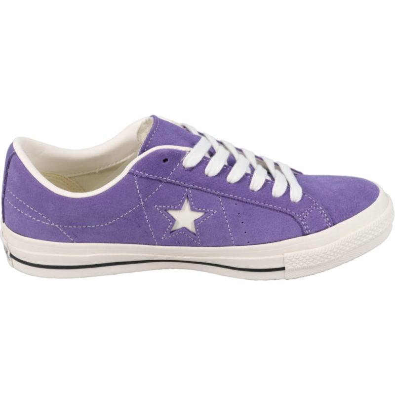 コンバース CONVERSE スニーカー ワンスター スエード ONE STAR SUEDE パープル PURPLE 33702080 CONVERSE（コンバース） スニーカー ワンスター スエード ONE STAR
