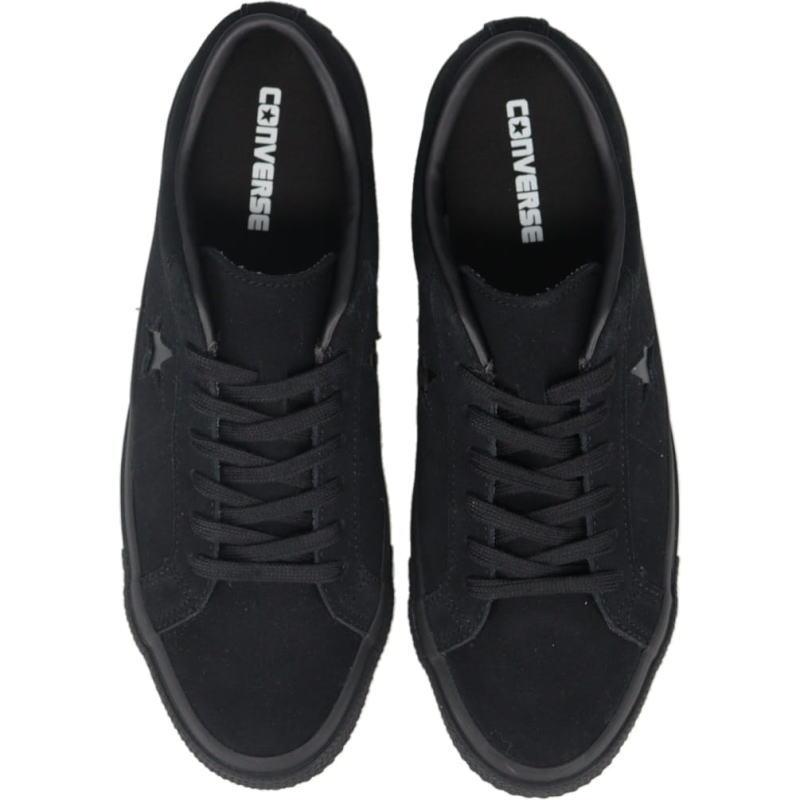 コンバース CONVERSE スニーカー ワンスター スエード ONE STAR SUEDE ブラックモノクローム BLKMONO 33702081 CONVERSE（コンバース） スニーカー ワンスター スエード ONE STAR
