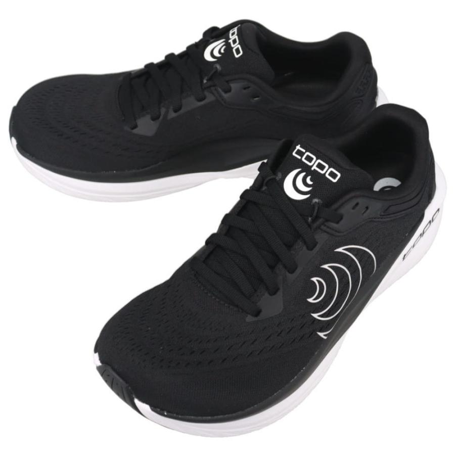 トポ アスレティック  topo athletic メンズ スニーカー ファントム 4 PHANTOM 4 ブラック/ホワイト Black/White M087 トポ アスレティック topo athletic メンズ スニーカー ファントム 4