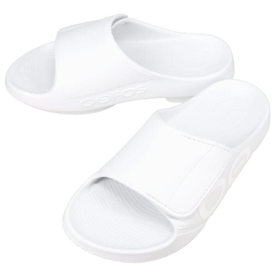 ウーフォス OOFOS リカバリーサンダル ウーアー スポーツ フレックス OOahh Sport Flex ホワイト White 2000060003231 OOFOS（ウーフォス） リカバリーサンダル ウーアー スポーツ